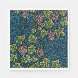 Guardanapo De Papel Trepadeira (por William Morris)