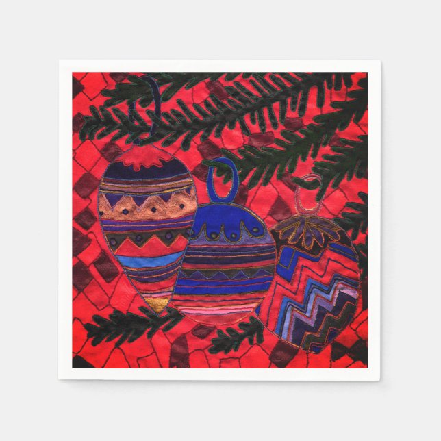 Guardanapo De Papel Três bolhas (Frente)