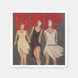 Guardanapo De Papel Três Irmãs Napkins