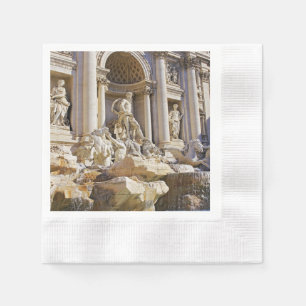 Guardanapo De Papel Trevi fountain