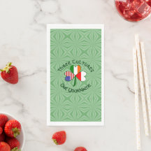 Trevo de São Patrício Personalizado Polônia Irland