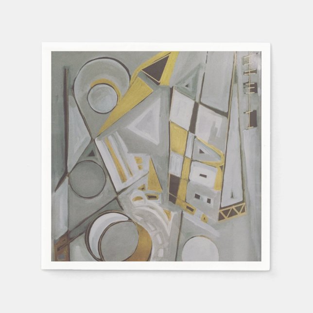 Guardanapo De Papel Triangulum Napkin (Frente)