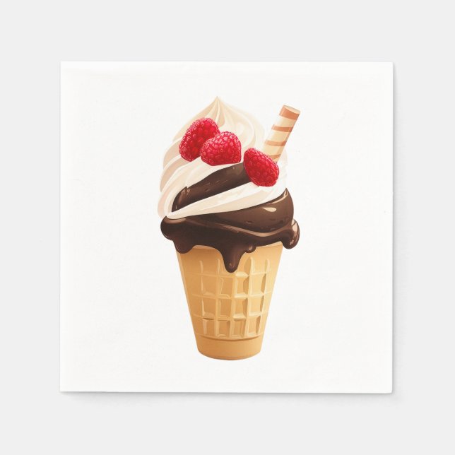 Guardanapo De Papel Triberry Gelatino (Frente)