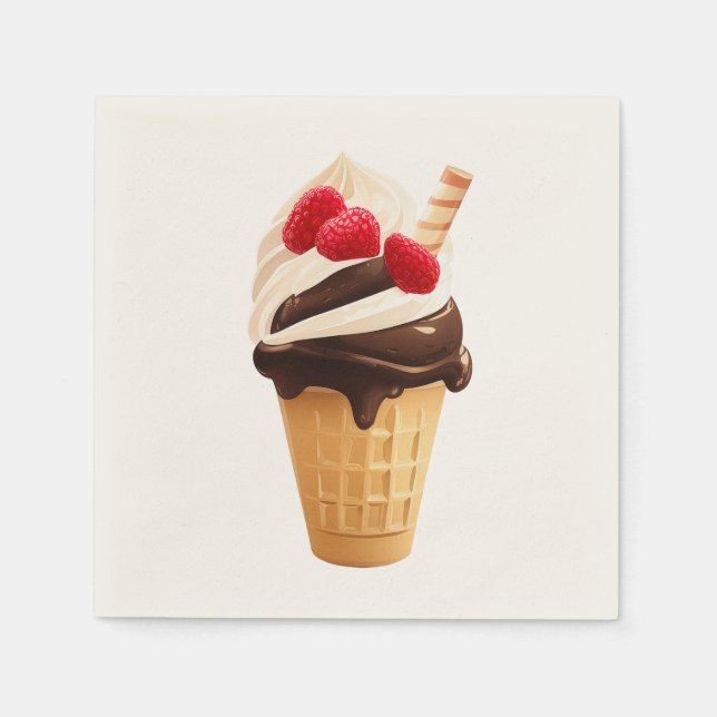 Guardanapo De Papel Triberry Gelatino (Frente)