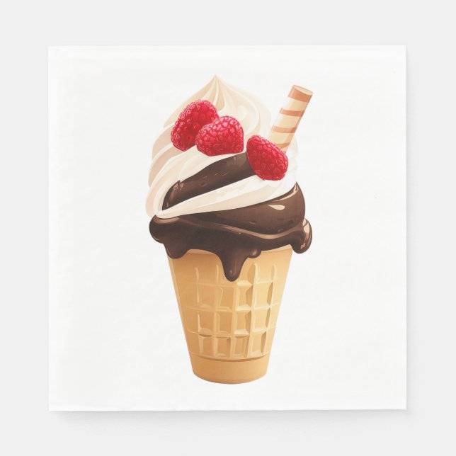 Guardanapo De Papel Triberry Gelatino (Frente)