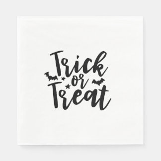 Guardanapo De Papel Trick or Treat Halloween Morcegos