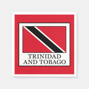Guardanapo De Papel Trinidade e Tobago
