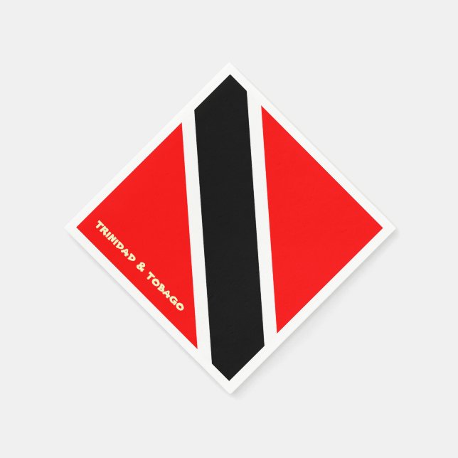 Guardanapo De Papel Trinidade e Tobago (Canto)