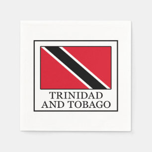 Guardanapo De Papel Trinidade e Tobago