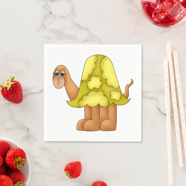 Guardanapo De Papel Triste Parece Tartaruga Napkins (Criador carregado)
