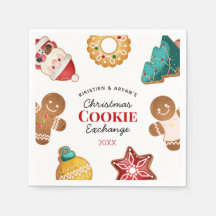 Trocas de Biscoitos de Natal Personalizados Ginger