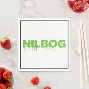 Guardanapo De Papel Troll 2 Nilbog Luncheon Napkin