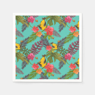 Guardanapo De Papel Tropical