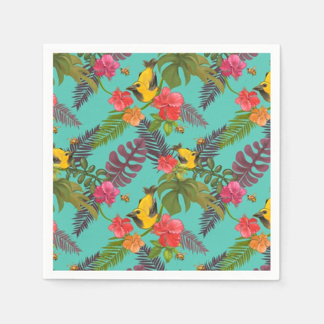 Guardanapo De Papel Tropical (Frente)