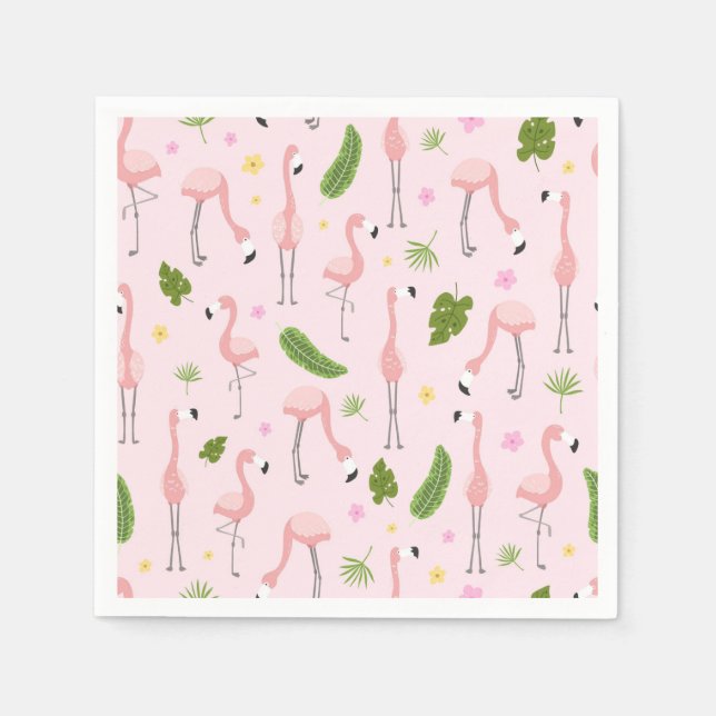 Guardanapo De Papel Tropical (Frente)