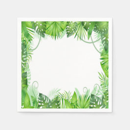 Guardanapo De Papel Tropical Wild One Birthday