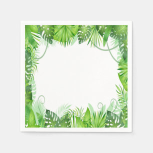 Guardanapo De Papel Tropical Wild One Birthday