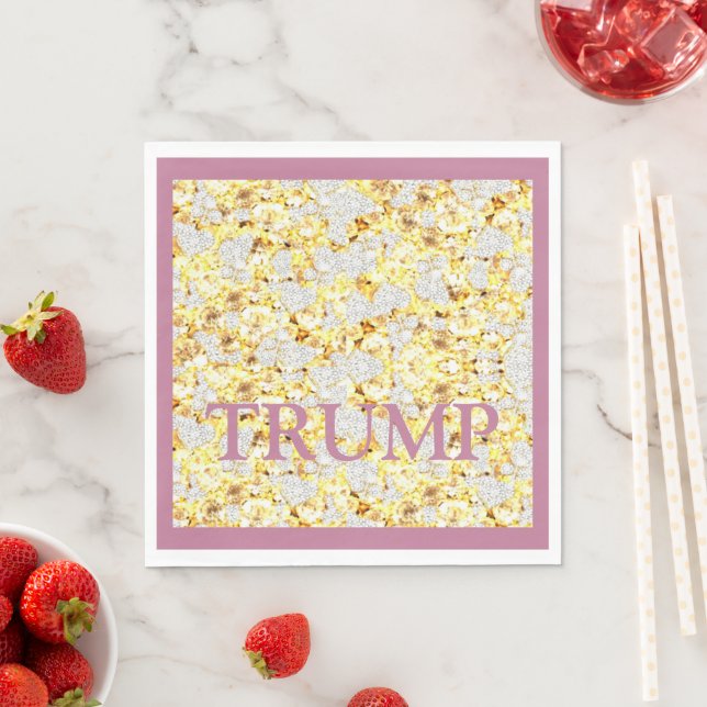 GUARDANAPO DE PAPEL TRUMP (Insitu)