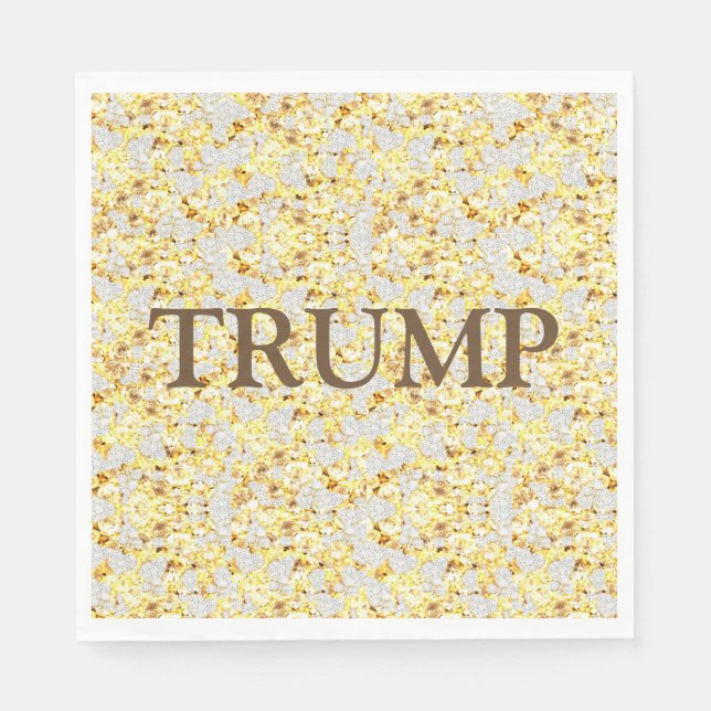 GUARDANAPO DE PAPEL TRUMP (Frente)