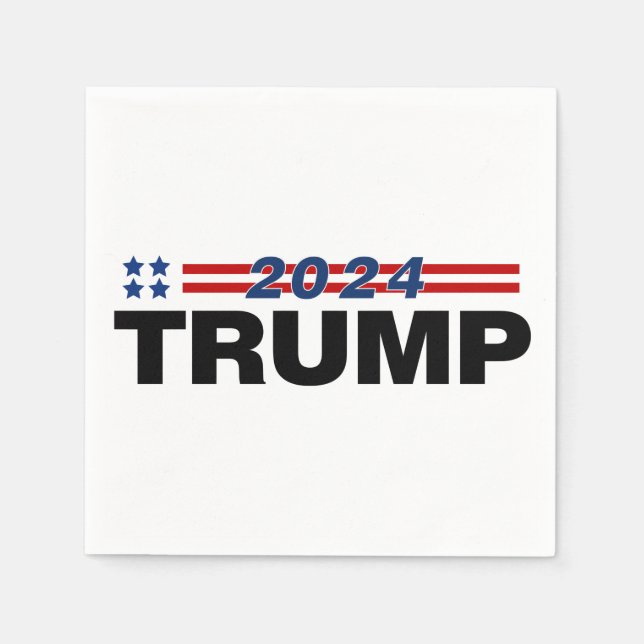 Guardanapo De Papel Trump 2024 (Frente)