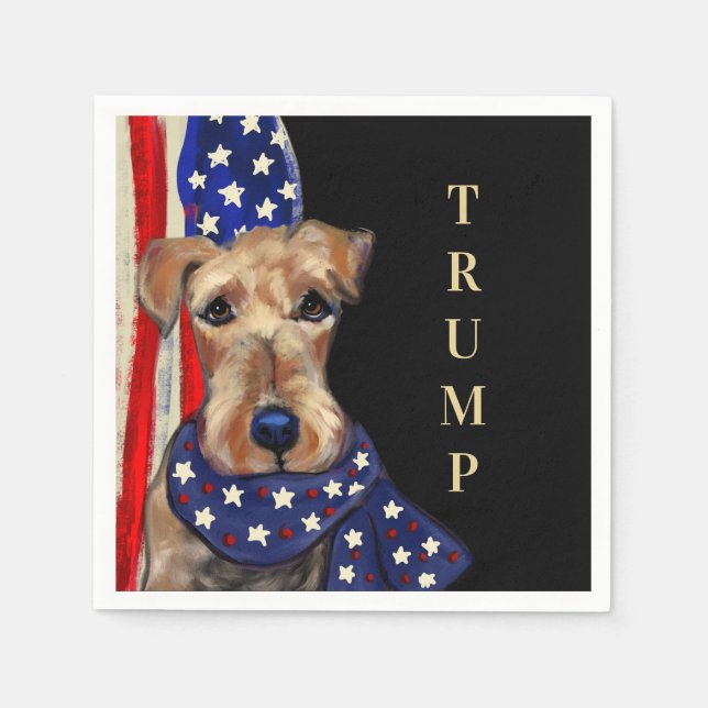 GUARDANAPO DE PAPEL TRUMP 2024 (Frente)