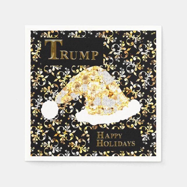 GUARDANAPO DE PAPEL TRUMP 2024 (Frente)