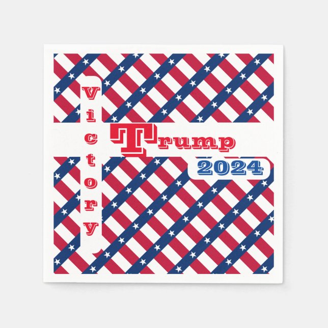 GUARDANAPO DE PAPEL TRUMP 2024 (Frente)