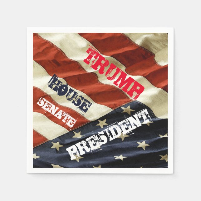 GUARDANAPO DE PAPEL TRUMP 2024 (Frente)