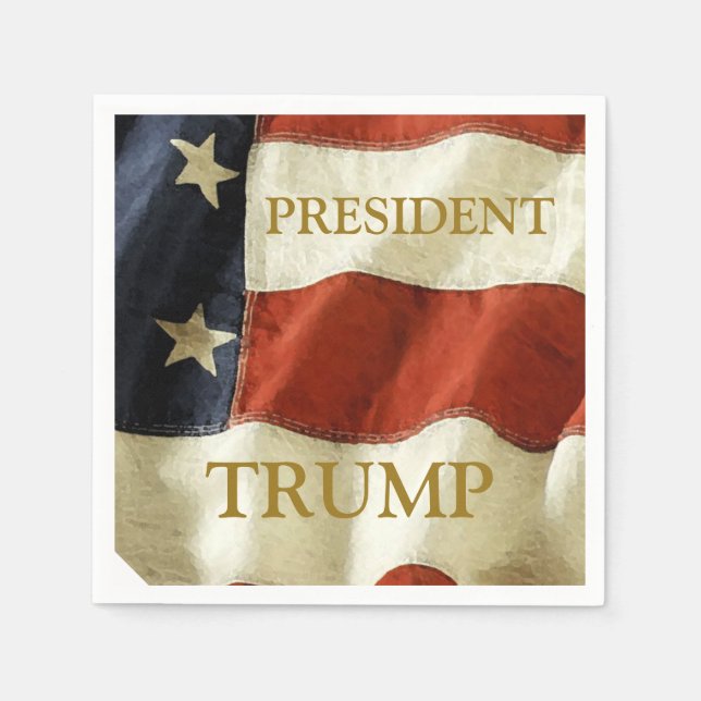 Guardanapo De Papel Trump 2024 (Frente)