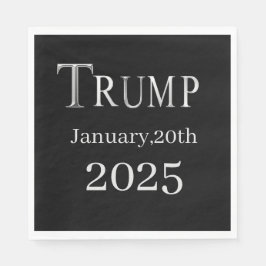 GUARDANAPO DE PAPEL TRUMP 2025