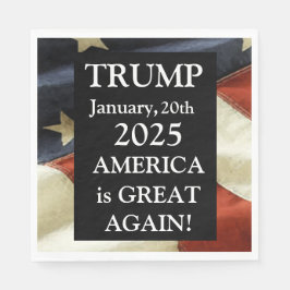 GUARDANAPO DE PAPEL TRUMP 2025
