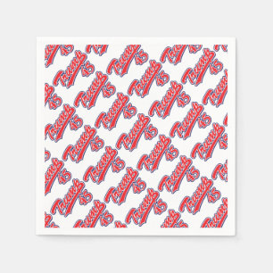 Guardanapo De Papel Trump-45-RED