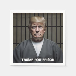 Guardanapo De Papel Trump na prisão
