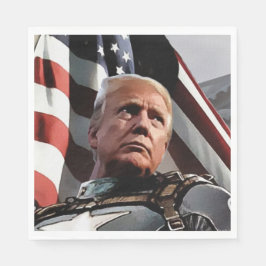 Guardanapo De Papel Trump Patriótico