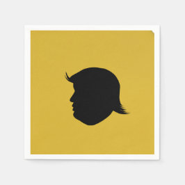 GUARDANAPO DE PAPEL TRUMP SILHOUETTE COCKTAIL NAPKINS