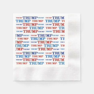 Guardanapo De Papel Trump Trump Paper Napkins