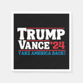 Guardanapo De Papel Trump Vance