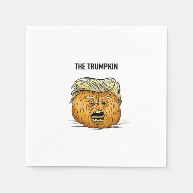 Guardanapo De Papel Trumpkin Classic & Basic Design (Frente)