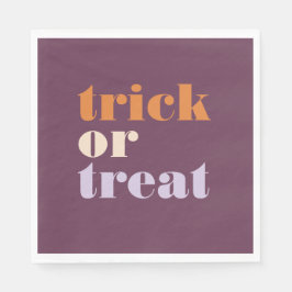 Guardanapo De Papel Truque ou tratamento moderno