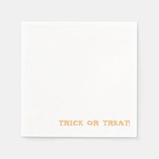 Guardanapo De Papel Truque ou trato! Happy Halloween Napkin