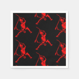 Guardanapo De Papel Truques de Cavaleiro Sem Patinete Pro