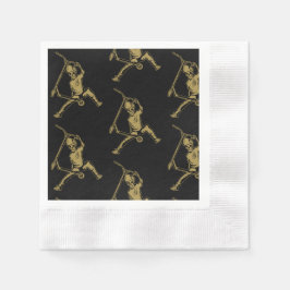 Guardanapo De Papel Truques de Cavaleiro Sem Patinete Pro