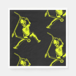 Guardanapo De Papel Truques de Cavaleiro Sem Patinete Pro