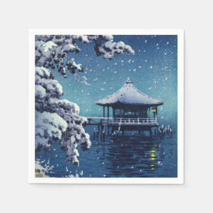 Guardanapo De Papel Tsuchiya Koitsu - Neve no Ukimido em Katada