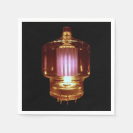 Guardanapo De Papel Tubo de vácuo de transmissão brilhante