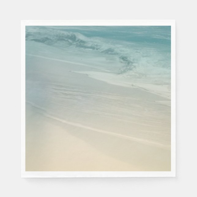 Guardanapo De Papel Tudo em um Convite de casamento (Frente)