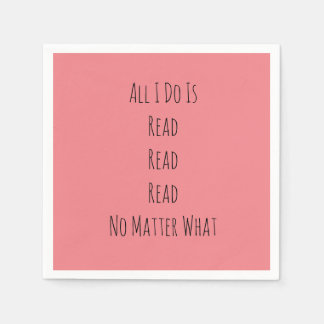 Guardanapo De Papel Tudo Que Eu Faço É Lido