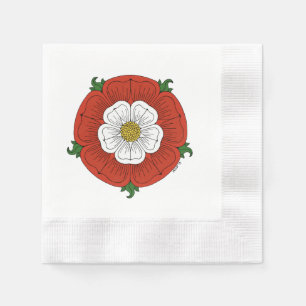 Guardanapo De Papel Tudor Rosa