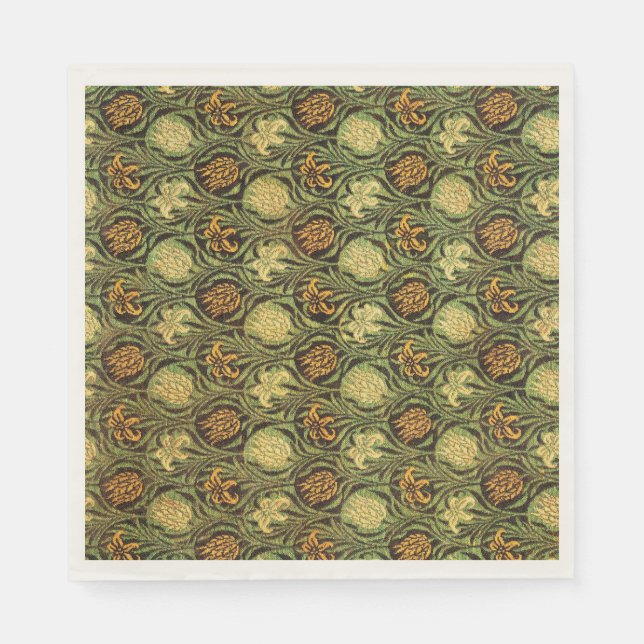 Guardanapo De Papel Tulip and Lily, famous pattern, (Frente)