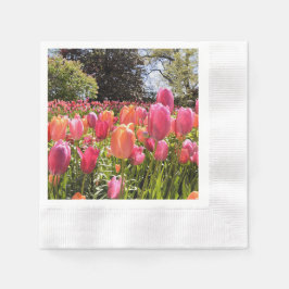Guardanapo De Papel Tulip Garden Paper Napkin